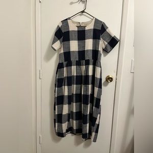 Polagram Pocket Prairie Cottage Dress L